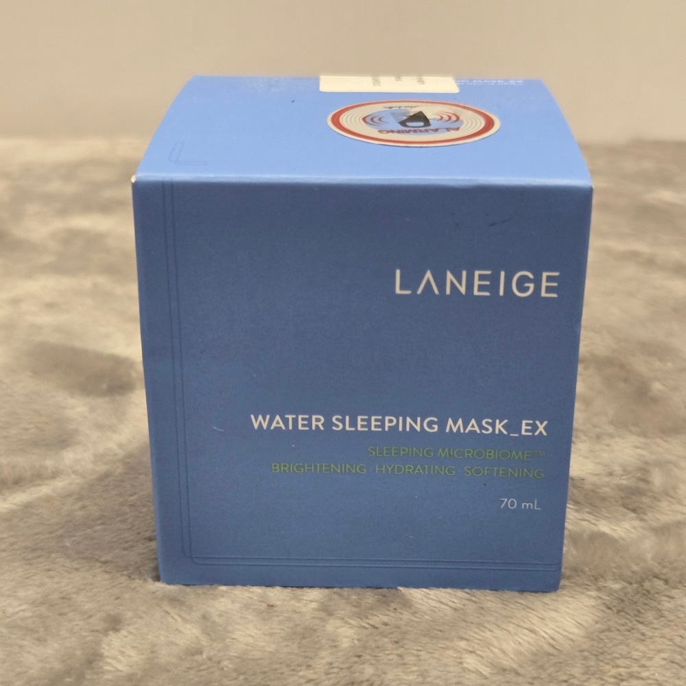 Laneige Water Sleeping Mask_EX 70ml 2.3oz Hydrating Brightening Night Mask NEW